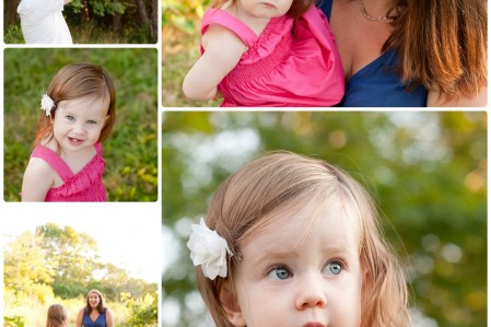 One Year Old Baby Photography Session