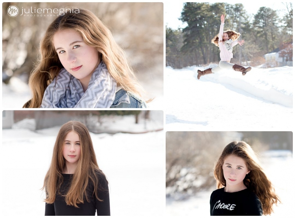 Julie Megnia Photography tween portraits