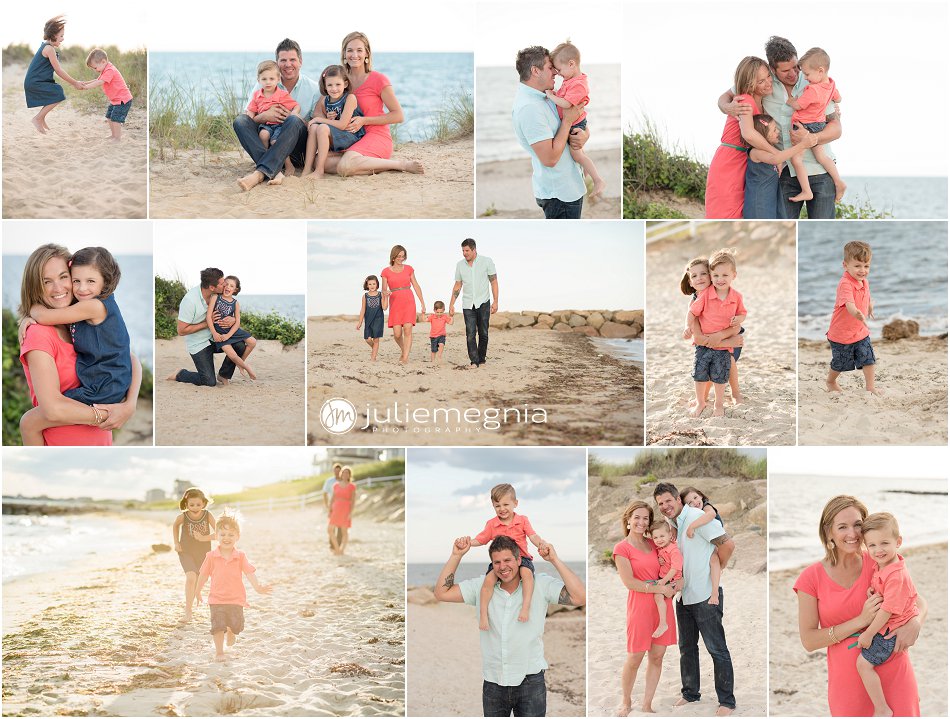 lifestyle beach family portraits dennisport